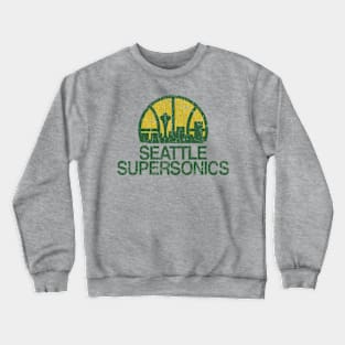 Seattle SuperSonics 1967 Crewneck Sweatshirt